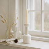 Stemmed Cup Candle Stand (Onyx)