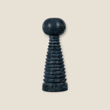 Striated Bobble Candle Stand