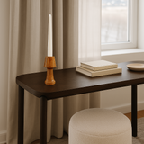 Frustum Capped Candle Stand (Polish)