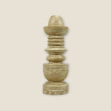 Cairn Candle Stand