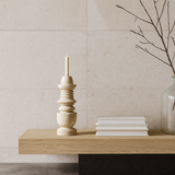 Cairn Candle Stand