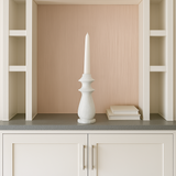 Ringed Bulb Candle Stand