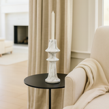 Ringed Mushrom Candle Stand - Small