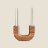 U-Shape Candle Stand