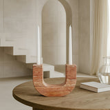 U-Shape Candle Stand