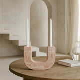 U-Shape Candle Stand