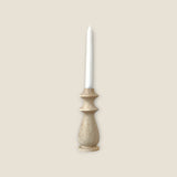 Ringed Bulb Candle Stand