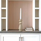 Ringed Bulb Candle Stand