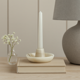Shallow Dish Candle Holder