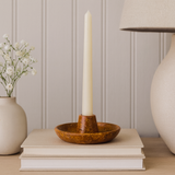 Shallow Dish Candle Holder