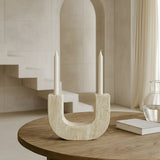 U-Shape Candle Stand