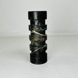Banded Cylindrical Candle Stand
