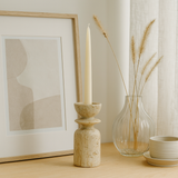 Collared Candle Stand (Small)