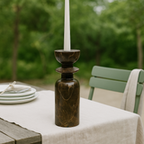 Collared Candle Stand
