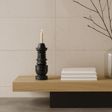 Cairn Candle Stand