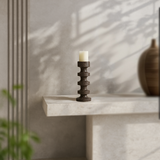 Accordian Candle Stand
