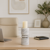 Disc Link Candle Stand