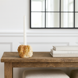 Organic Stone Candle Stand