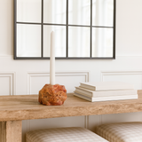 Organic Stone Candle Stand