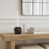 Organic Stone Candle Stand