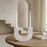 U-Shape Candle Stand