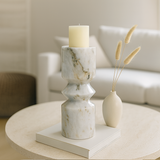 Bulged Disc Candle Stand