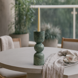 Orb-Linked Candle Stand