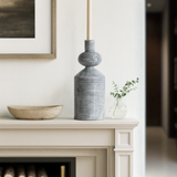 Bulbed Bottle-neck Candle Stand