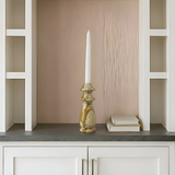 Ringed Bulb Candle Stand