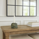 Organic Stone Candle Stand