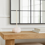 Organic Stone Candle Stand (Onyx)