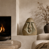 Visage Vignette Decor Item