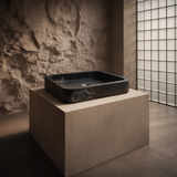 Rounded Rectangle Sink - Polish