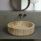 Aska Vira Sink - Beige