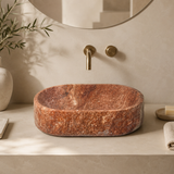 Sahara Oval Basin - Red