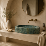 Amazonia Stone Sink - Green