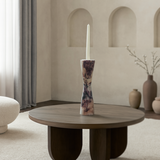 Hourglass Candle Stand