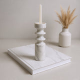 Dual Ringed Candle Stand