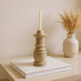 Cairn Candle Stand