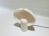 Disc Table Lamp (Pink Onyx)