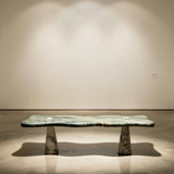 Forest Echo Bench - Green & Gray