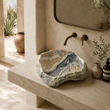 ORGANIC STONE SINK