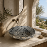 Glacier Grey River Stone Sink