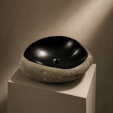 Black Hole River Stone Sink