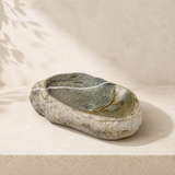 Burgundy Strike River Stone Sink