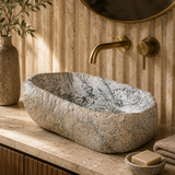 Glacier Rift River Stone Sink