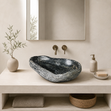 Galaxy Sprinkle River Stone Sink