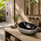 Black Eye Riverstone Sink