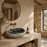 Night Shade River Stone Sink