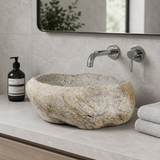 Light Askew River Stone Sink